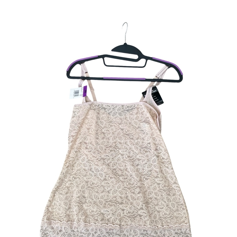 Bali Cream Lace Chemise NWT - Picture 2 of 4